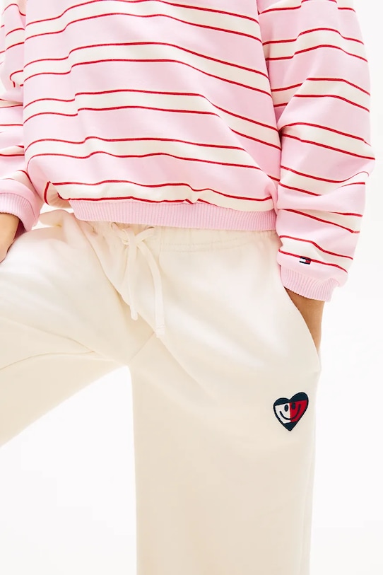 Tommy Hilfiger donji dio trenirke za djecu od pamuka KG0KG09244.98.122.PPY2