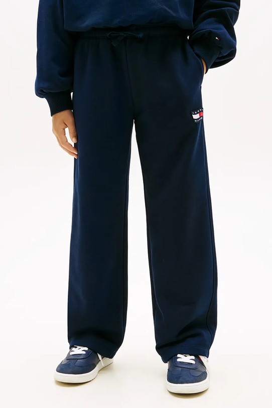 Tommy Hilfiger nohavice jogger detské tmavomodrá KG0KG09356.128.176.PPY2