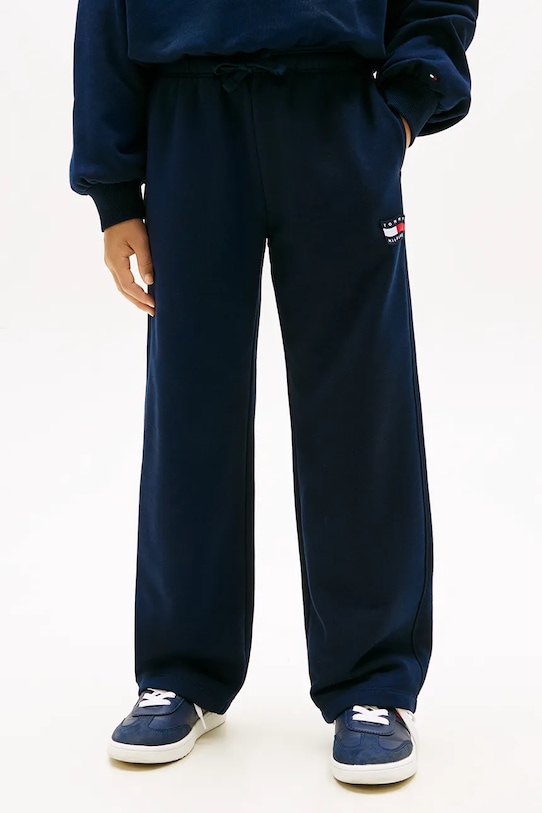 Tommy Hilfiger nohavice jogger detské tmavomodrá KG0KG09356.128.176.PPY2