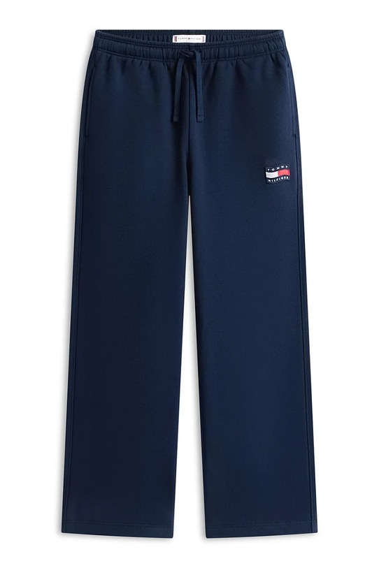 Tommy Hilfiger nohavice jogger detské KG0KG09356.128.176.PPY2 tmavomodrá SS26