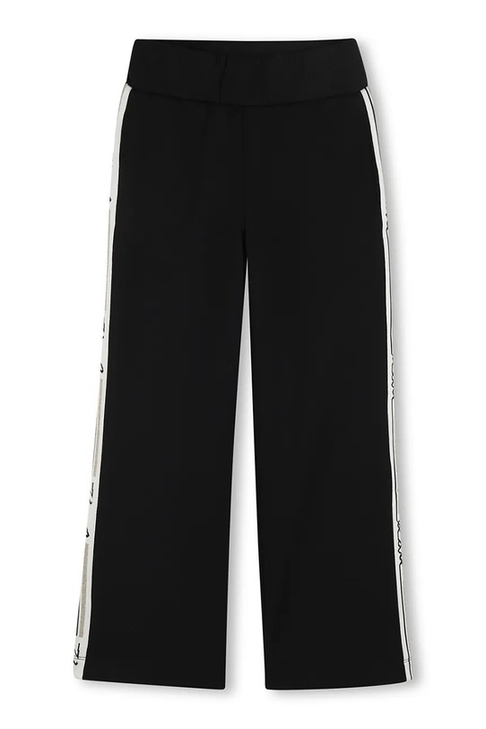 Detské tepláky Karl Lagerfeld Z31122.114.150 čierna SS26