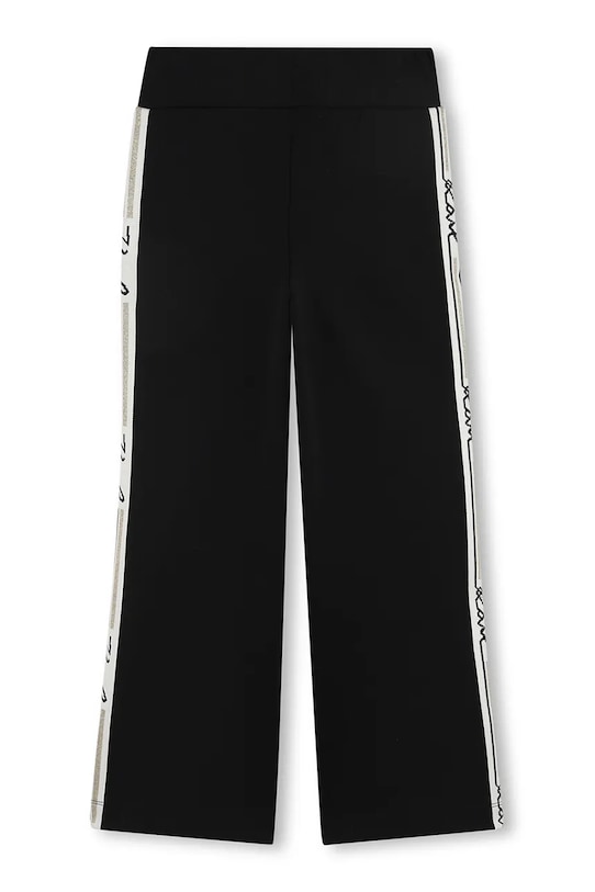 Dievča Detské tepláky Karl Lagerfeld Z31122.156.162 čierna