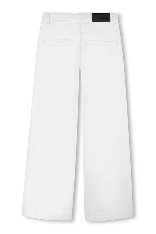 Djevojčice Dječje hlače Karl Lagerfeld Z31127.114.150 bijela