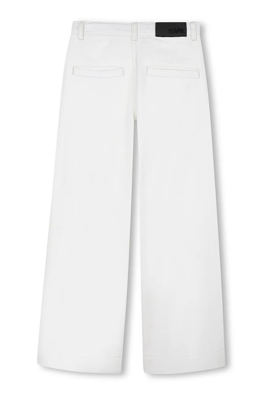 Djevojčice Dječje hlače Karl Lagerfeld Z31127.114.150 bijela