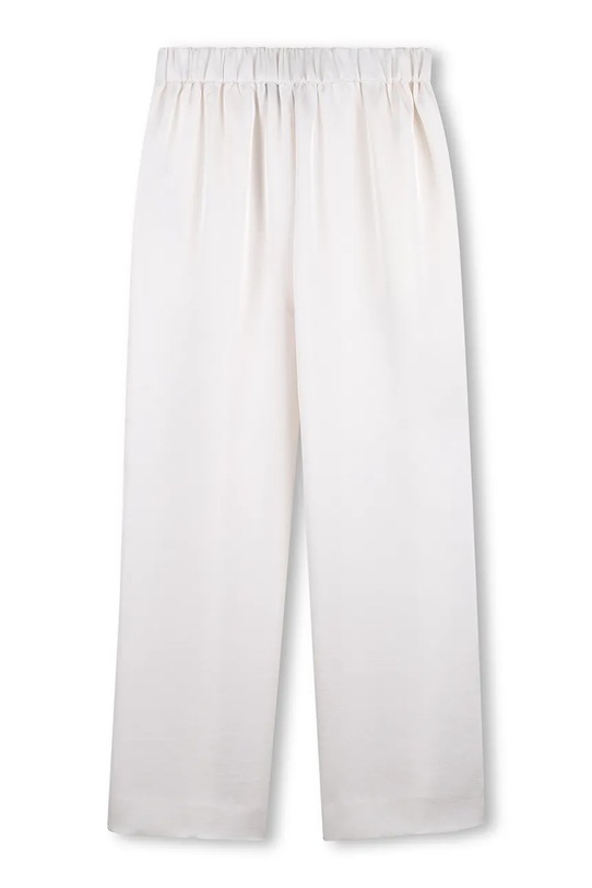 Dječji donji dio trenirke Karl Lagerfeld Z31129.114.150 bijela SS26