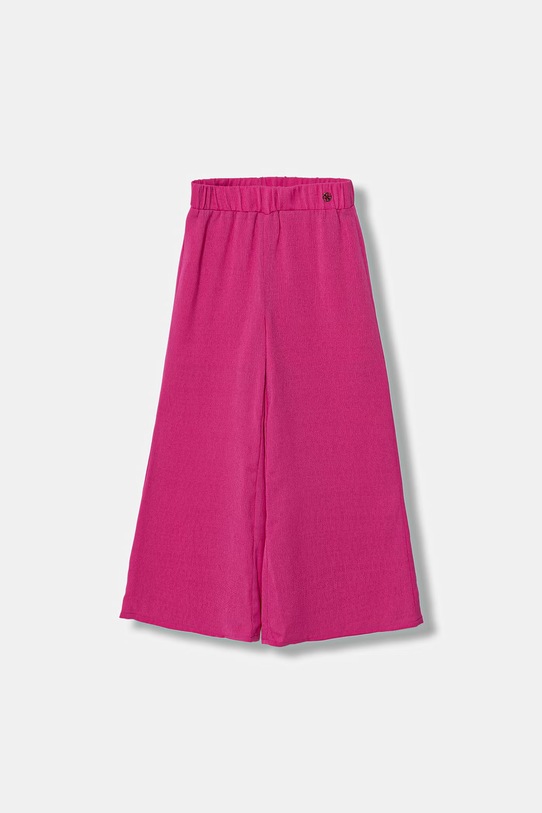 Guess spodnie dziecięce tkanina różowy J6GB00.WO800.PPY2.M