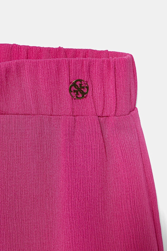 Dziewczynka Guess spodnie dziecięce J6GB00.WO800.PPY2.M różowy
