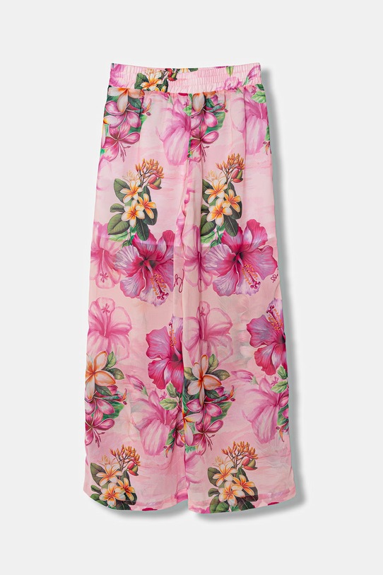 Guess spodnie dziecięce J6GB01.WA2T0.PPY2.M różowy SS26