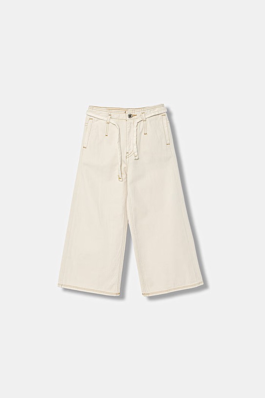 Guess jeansy dziecięce jeansy beżowy J6GB02.WH630.PPY2.M