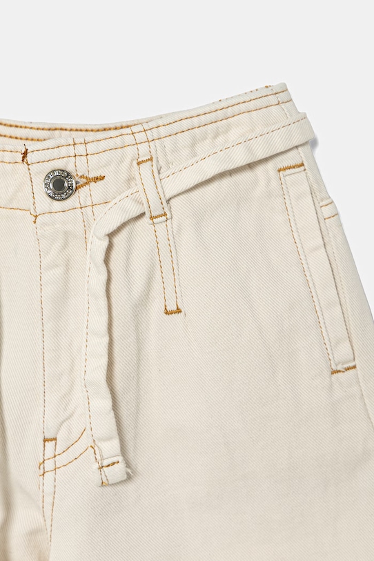 Dziewczynka Guess jeansy dziecięce J6GB02.WH630.PPY2.M beżowy