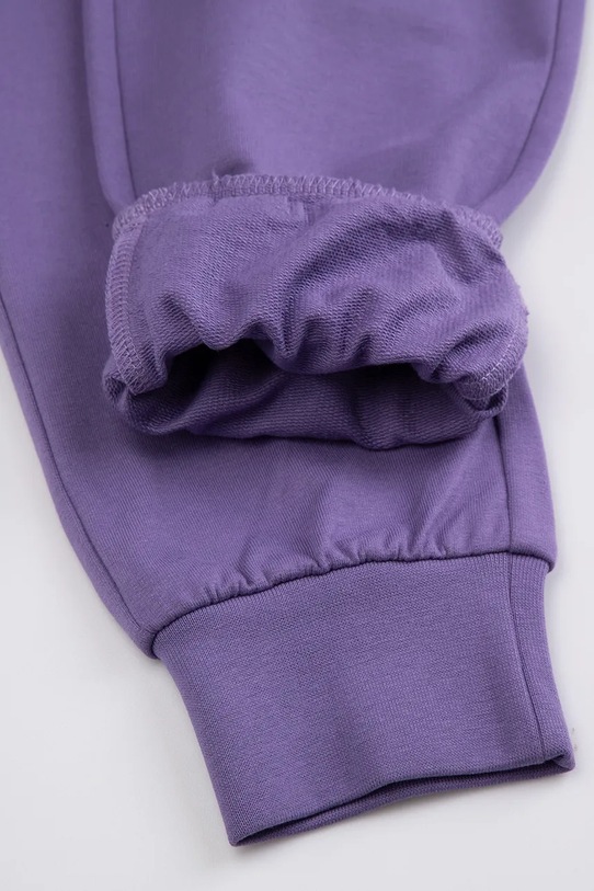 Detské tepláky Coccodrillo fialová WC6120101VGA