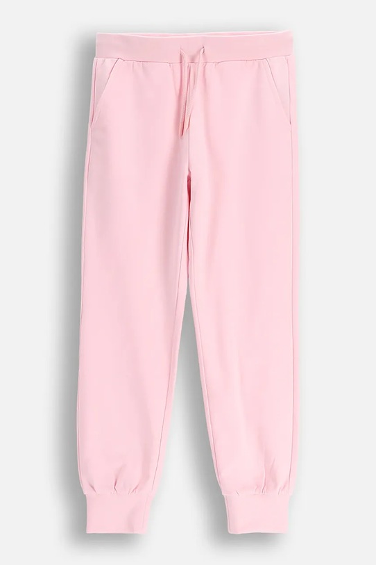 Detské tepláky Coccodrillo pletenina ružová WC6120101VGA