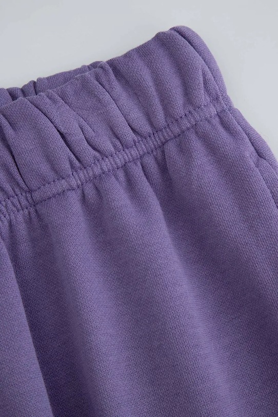 DÍVKA Dětské tepláky Coccodrillo WC6121101VGA fialová