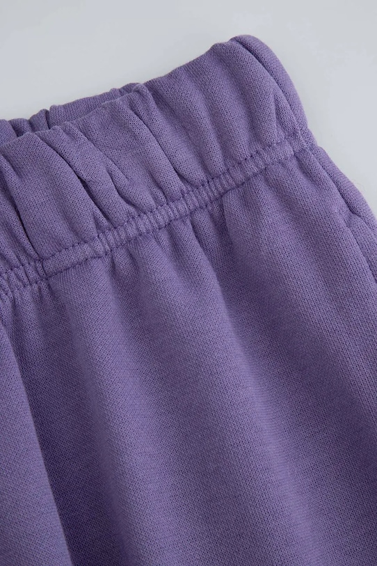 DÍVKA Dětské tepláky Coccodrillo WC6121101VGA fialová