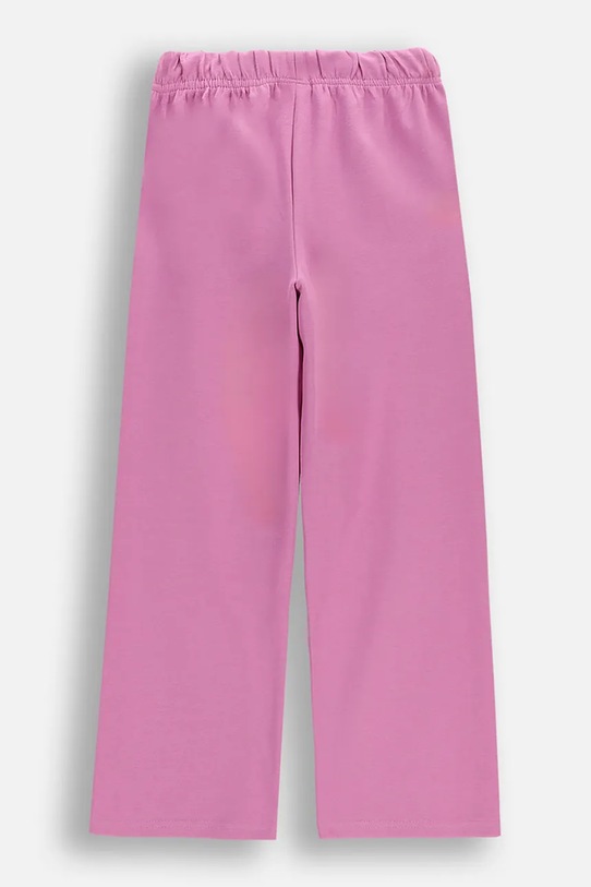 Coccodrillo pantaloni de trening pentru copii WC6121101VGA roz SS26