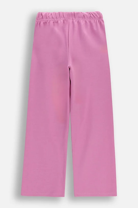 Coccodrillo pantaloni de trening pentru copii WC6121101VGA roz SS26