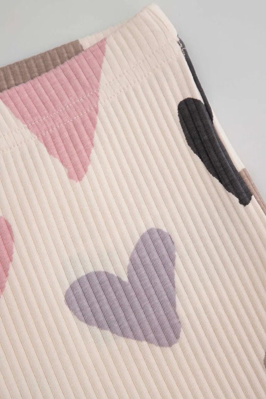 DÍVKA Dětské tepláky Coccodrillo WC6122102HGK béžová