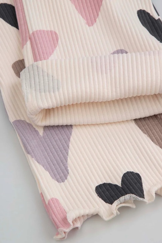 Dětské tepláky Coccodrillo béžová WC6122102HGK