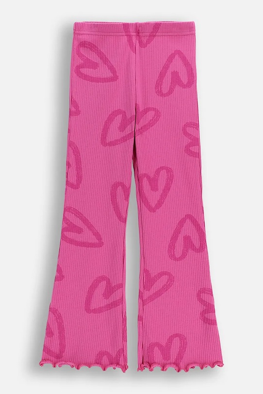 Detské nohavice Coccodrillo s elastanom ružová WC6122101RGK