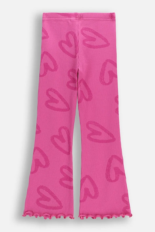 Detské nohavice Coccodrillo WC6122101RGK ružová SS26