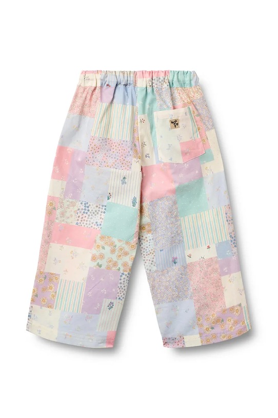 Wheat spodnie bawełniane dziecięce 2706.261.GOTS multicolor SS26