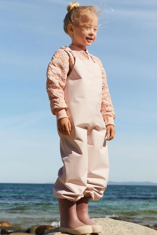 Wheat spodnie dziecięce tkanina różowy 7558.941R.GRS