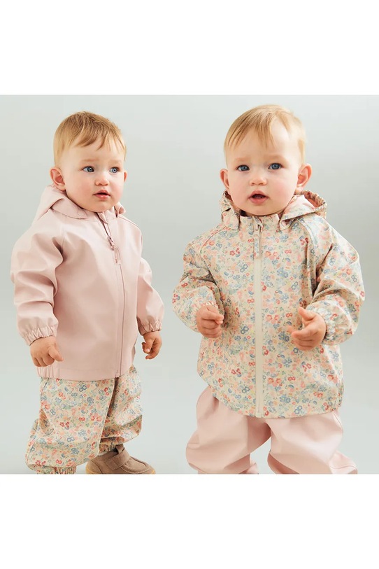 Wheat spodnie funkcyjne dziecięce 8359.972R.GRS żółty