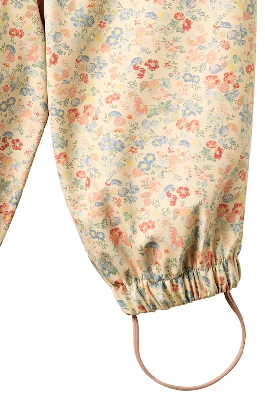 Dziewczynka Wheat spodnie funkcyjne dziecięce 8359.972R.GRS żółty