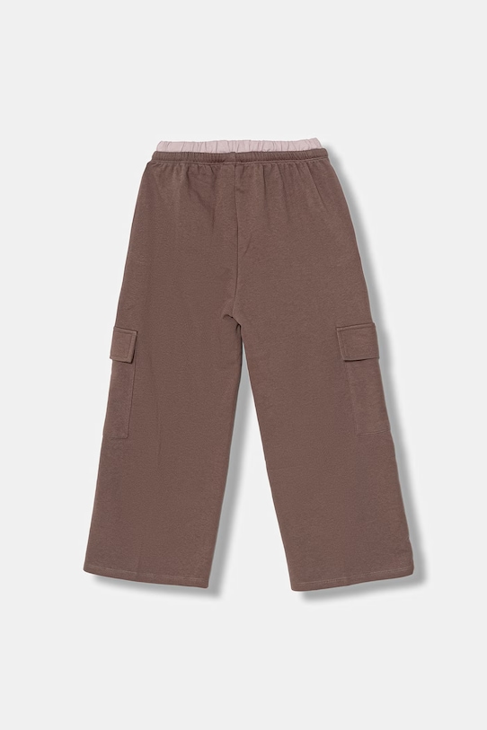 United Colors of Benetton Teplákové nohavice detské 36EKCF06X.G.Stagionale hnedá SS26