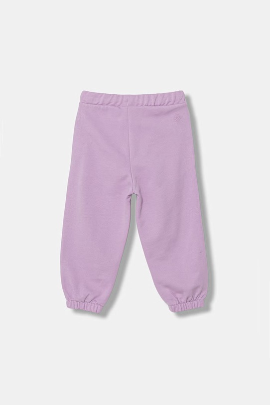 United Colors of Benetton teplákové nohavice detské bavlnené 3NBMGF05D.P.Stagionale fialová SS26