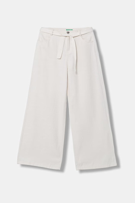 United Colors of Benetton detské nohavice béžová 42KQCF05J.G.Stagionale