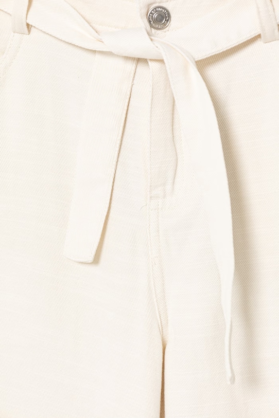 Dievča United Colors of Benetton detské nohavice 42KQCF05J.G.Stagionale béžová