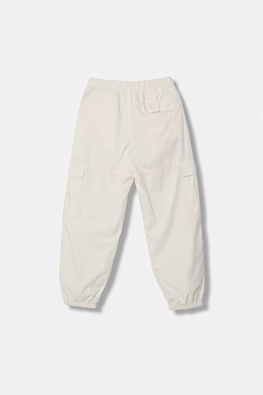 United Colors of Benetton Nohavice jogger detské s bavlnou 4L2VCF05H.G.Stagionale béžová SS26