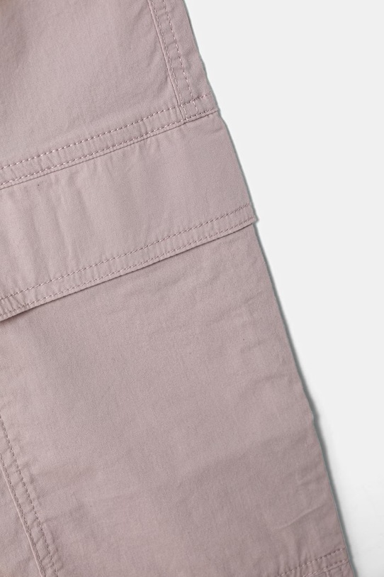 Dievča United Colors of Benetton nohavice jogger detské s bavlnou 4L2VCF05H.G.Stagionale ružová