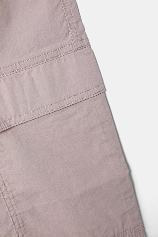 Dievča United Colors of Benetton nohavice jogger detské s bavlnou 4L2VCF05H.G.Stagionale ružová