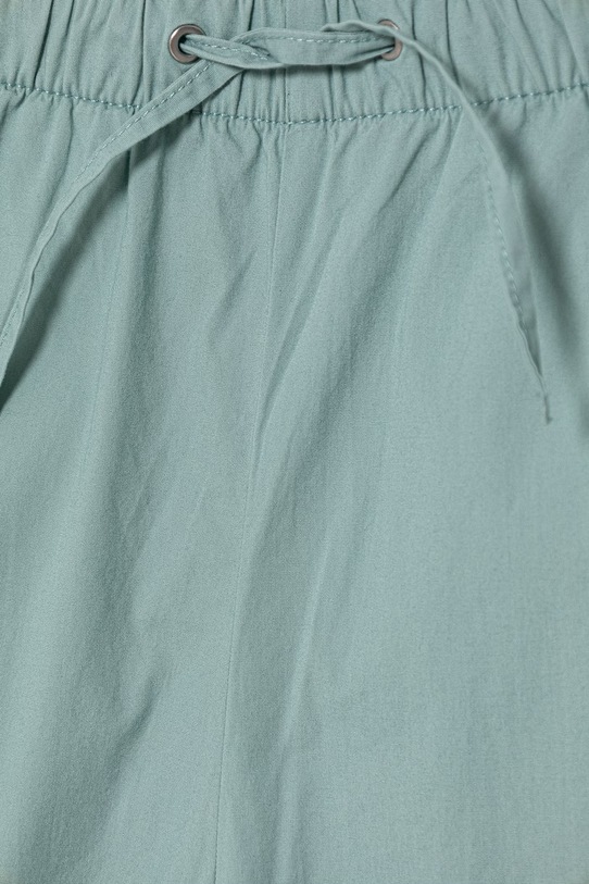 Dziewczynka United Colors of Benetton spodnie joggery dziecięce z bawełną 4L2VCF05H.G.Stagionale turkusowy