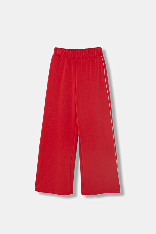 United Colors of Benetton donji dio trenirke za djecu crvena 3M9KCF071.G.Stagionale