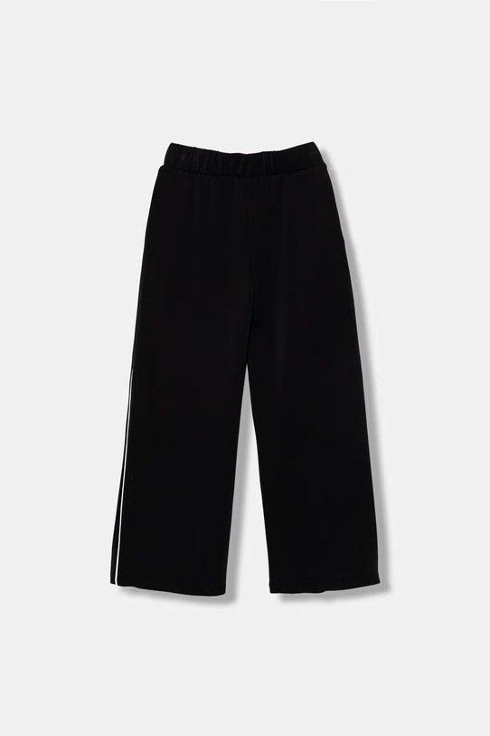 United Colors of Benetton Teplákové nohavice detské 3M9KCF071.G.Stagionale čierna SS26