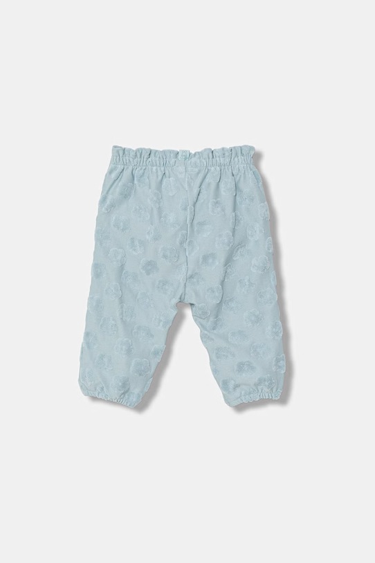 United Colors of Benetton spodnie dresowe dziecięce z bawełną 3VWSAF02M.W.Stagionale niebieski SS26