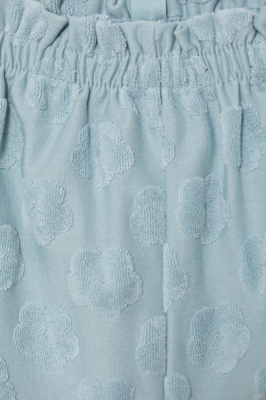 Dziewczynka United Colors of Benetton spodnie dresowe dziecięce z bawełną 3VWSAF02M.W.Stagionale niebieski