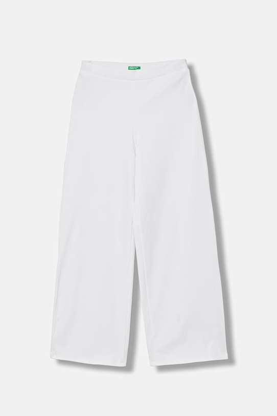 United Colors of Benetton teplákové nohavice detské biela 46D6CE04C.G.Stagionale