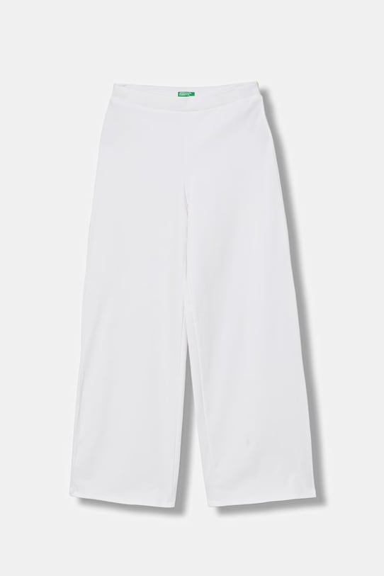 United Colors of Benetton teplákové nohavice detské biela 46D6CE04C.G.Stagionale