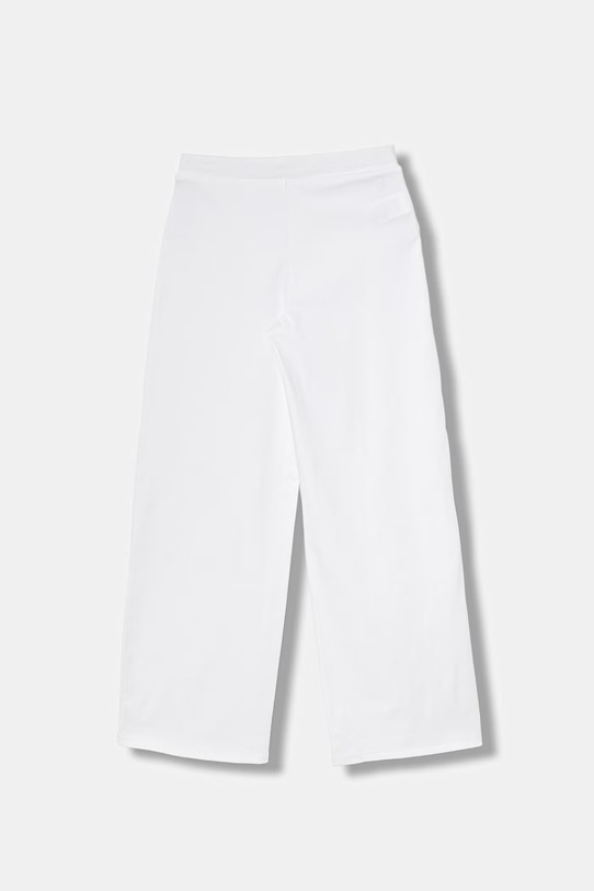 United Colors of Benetton teplákové nohavice detské 46D6CE04C.G.Stagionale biela SS26