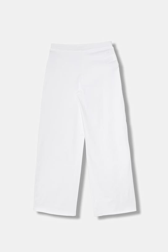 United Colors of Benetton teplákové nohavice detské 46D6CE04C.G.Stagionale biela SS26