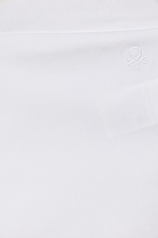 Dievča United Colors of Benetton teplákové nohavice detské 46D6CE04C.G.Stagionale biela