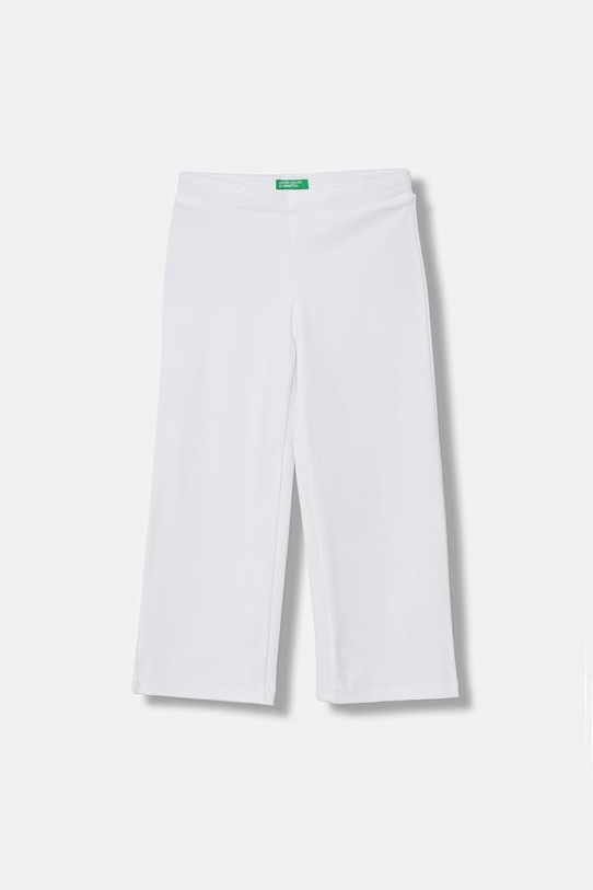 United Colors of Benetton tepláky dětské bílá 46D6GF02M.P.Stagionale