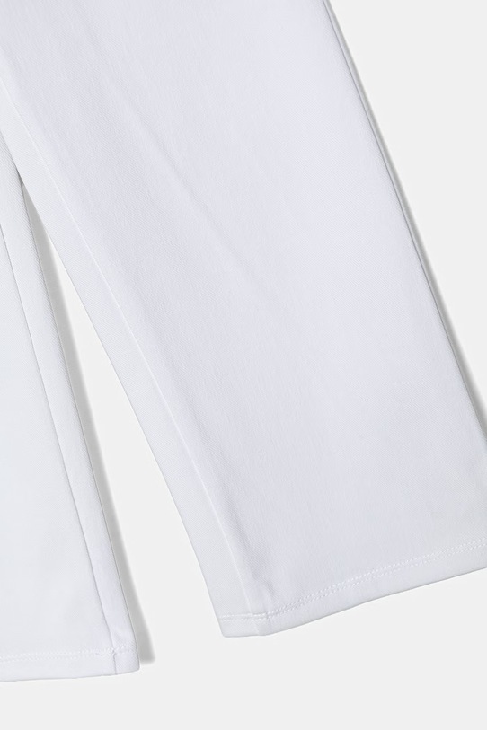 DÍVKA United Colors of Benetton tepláky dětské 46D6GF02M.P.Stagionale bílá