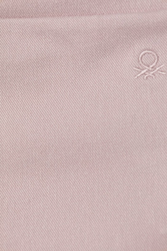 DÍVKA United Colors of Benetton Tepláky dětské 46D6GF02M.P.Stagionale růžová