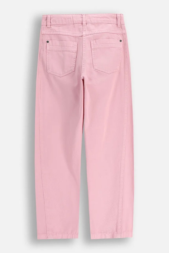 Coccodrillo nohavice detské rifľové WC6119105CTG ružová SS26