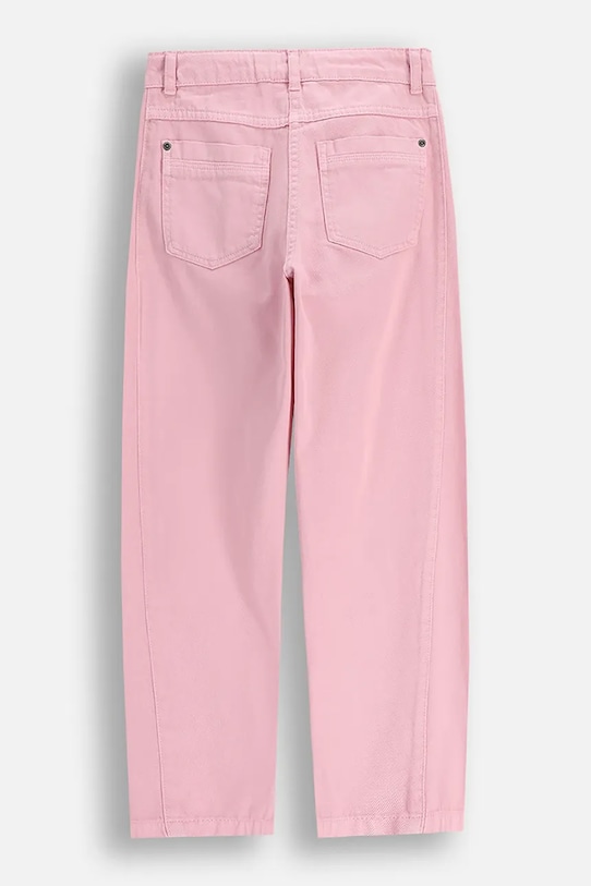 Coccodrillo nohavice detské rifľové WC6119105CTG ružová SS26